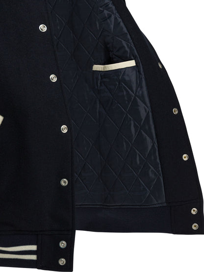 Wool and nylon bomber jacket Jackets and Coats