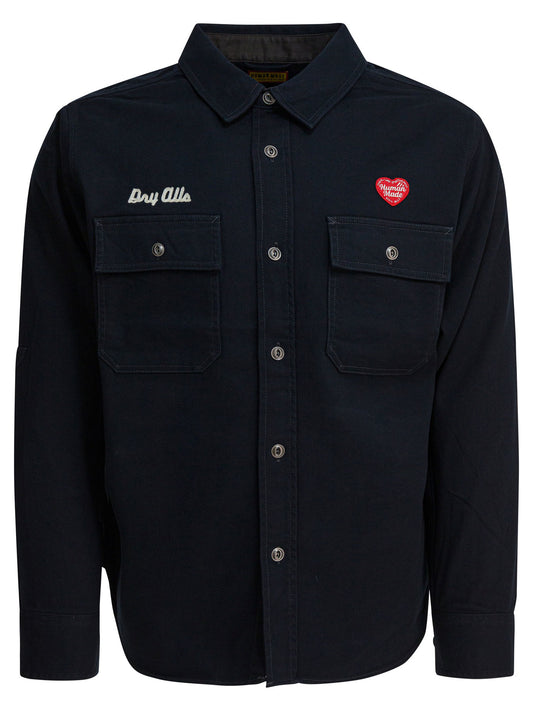 "Work" overshirt jacket Jackets and Coats