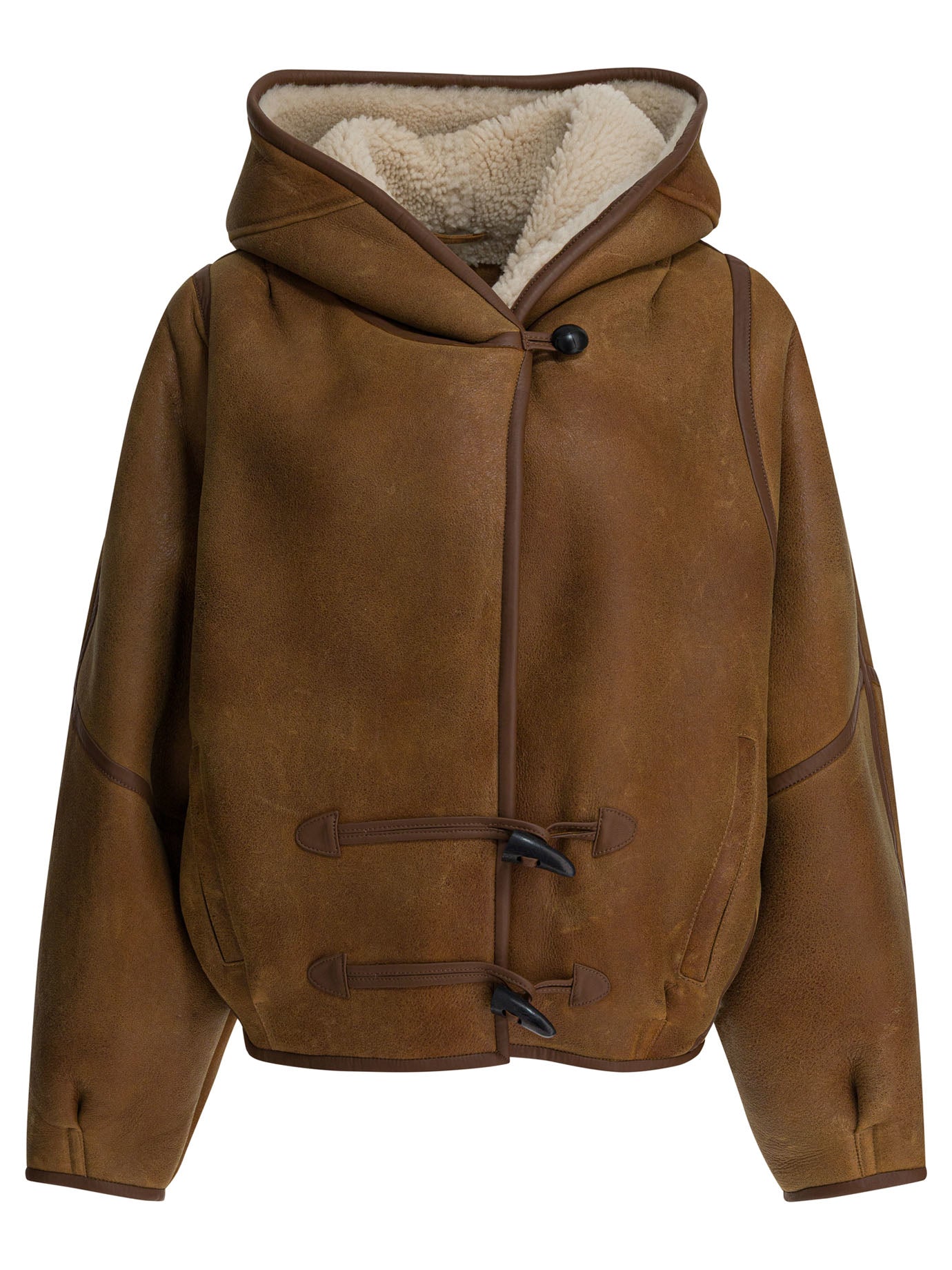 "Amiel" Shearling jacket Jackets and Coats