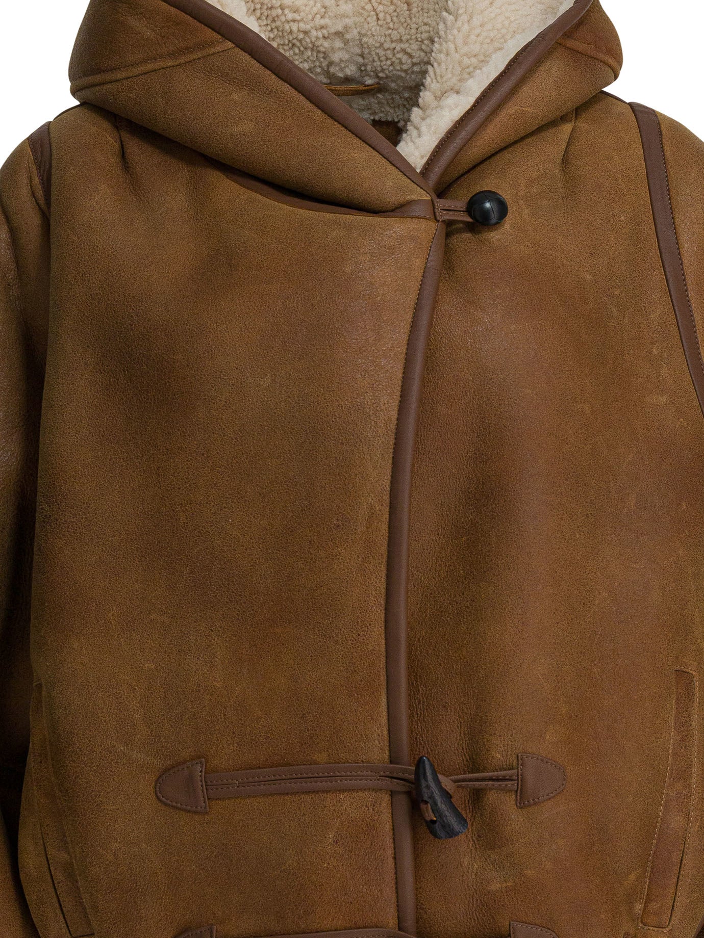 "Amiel" Shearling jacket Jackets and Coats