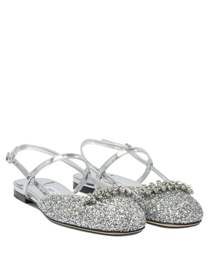 "Belinda" slingback ballet flats Ballerinas