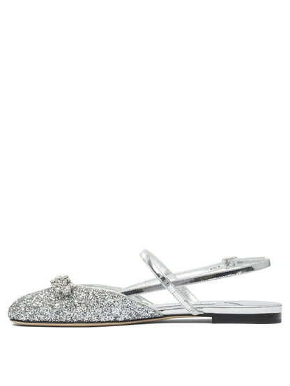 "Belinda" slingback ballet flats Ballerinas