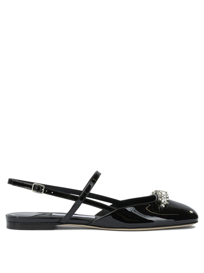 "Belinda" slingback ballet flats Ballerinas
