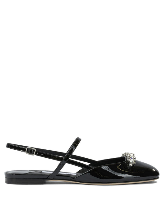 "Belinda" slingback ballet flats Ballerinas