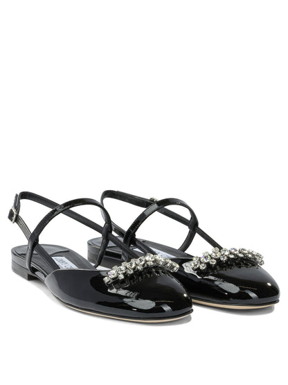 "Belinda" slingback ballet flats Ballerinas