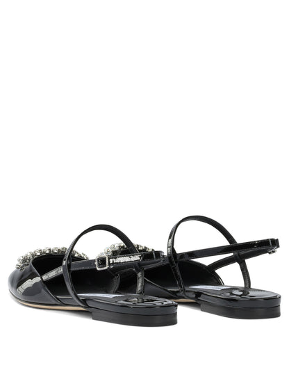 "Belinda" slingback ballet flats Ballerinas