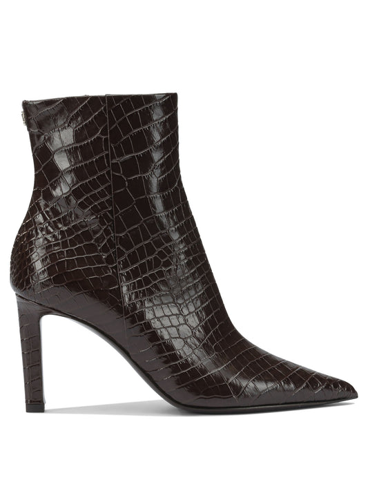 "Frankie" zippered ankle boots 85mm Boots and Ankle Boots