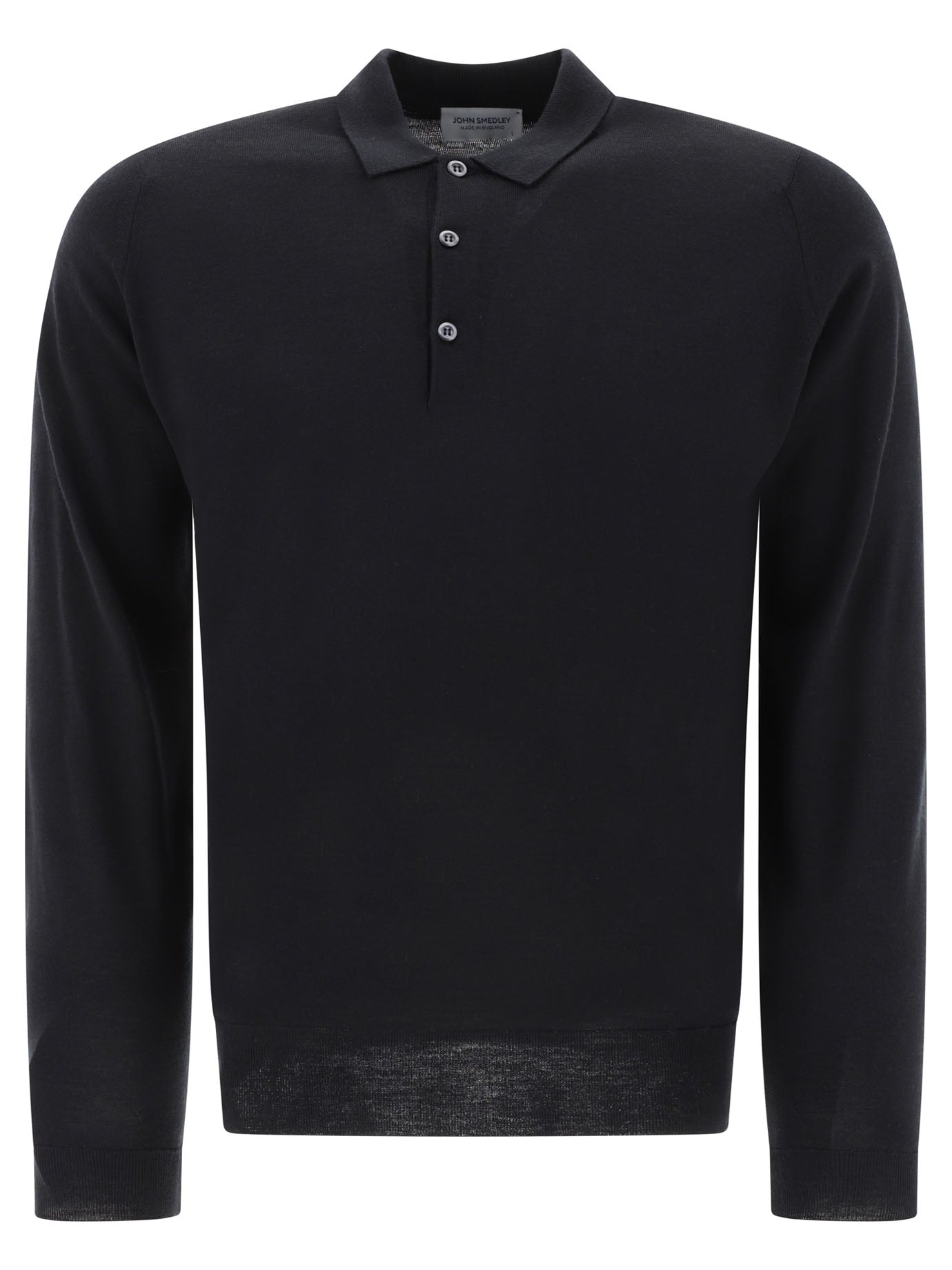 "Belper" merino wool polo shirt Polo shirts