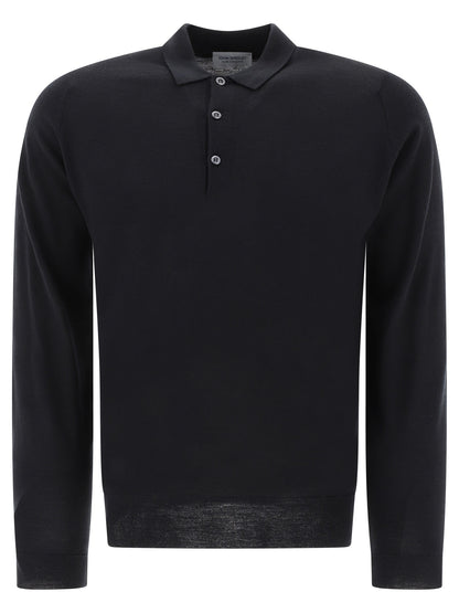"Belper" merino wool polo shirt Polo shirts