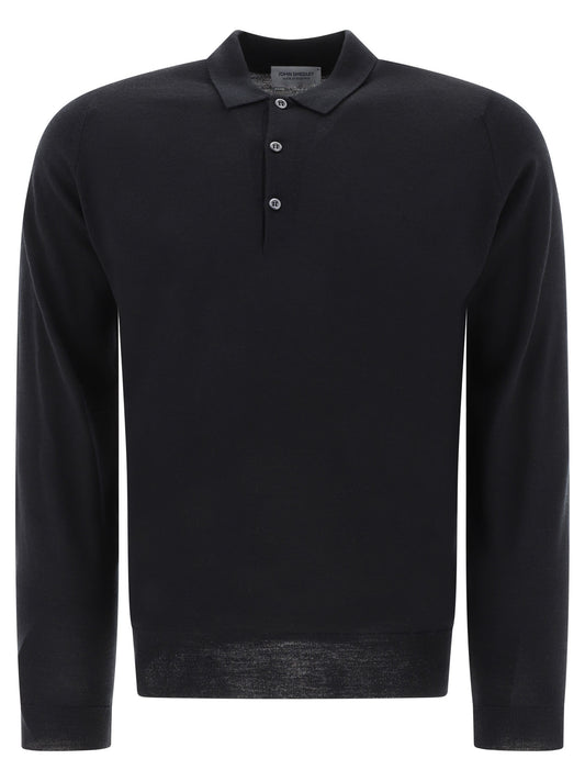 "Belper" merino wool polo shirt Polo shirts
