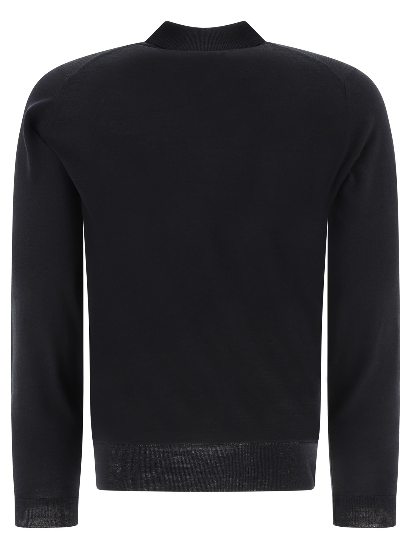 "Belper" merino wool polo shirt Polo shirts