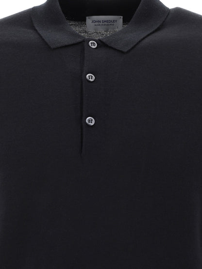 "Belper" merino wool polo shirt Polo shirts