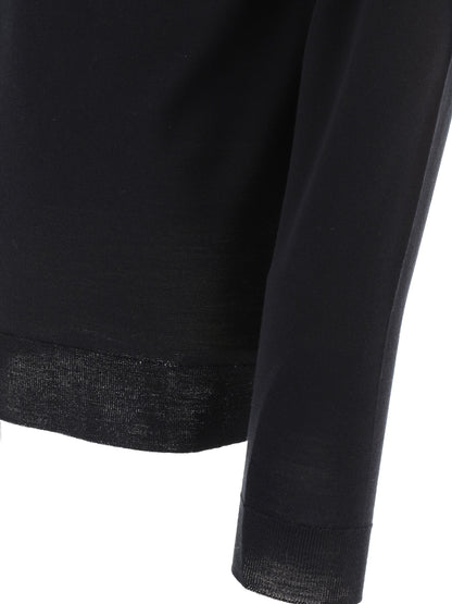 "Belper" merino wool polo shirt Polo shirts