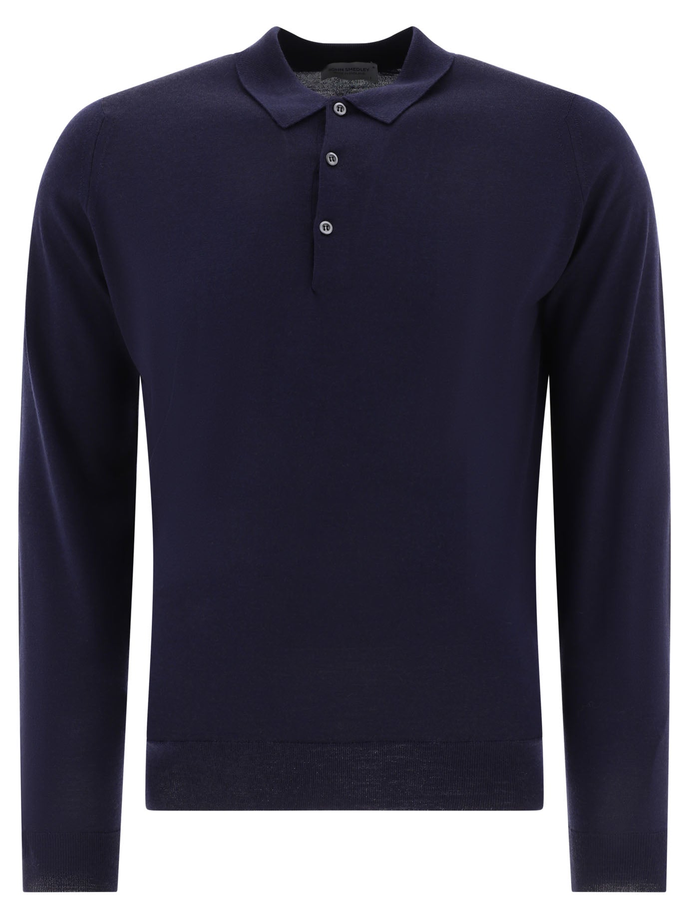 "Belper" merino wool polo shirt Polo shirts