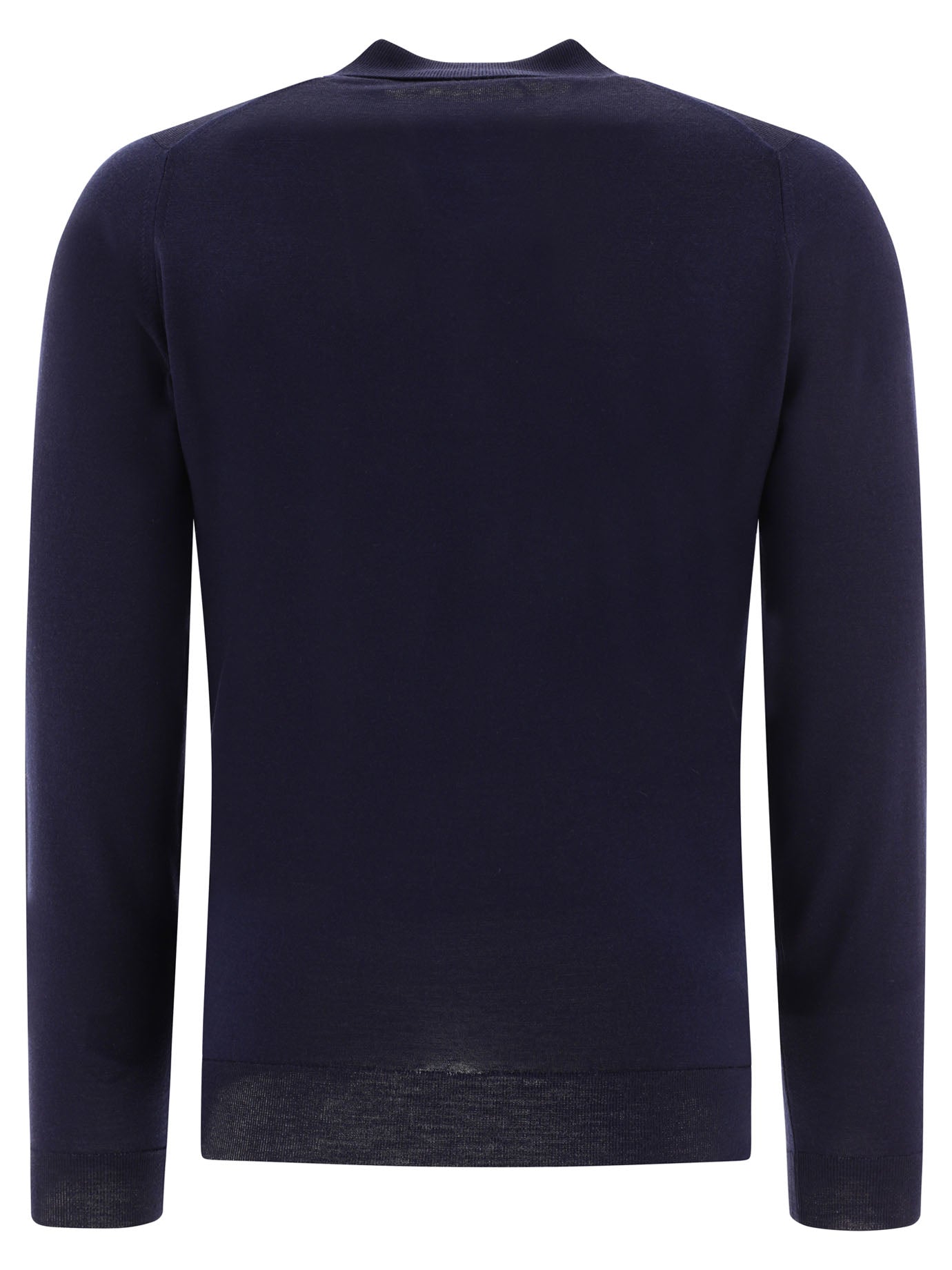 "Belper" merino wool polo shirt Polo shirts