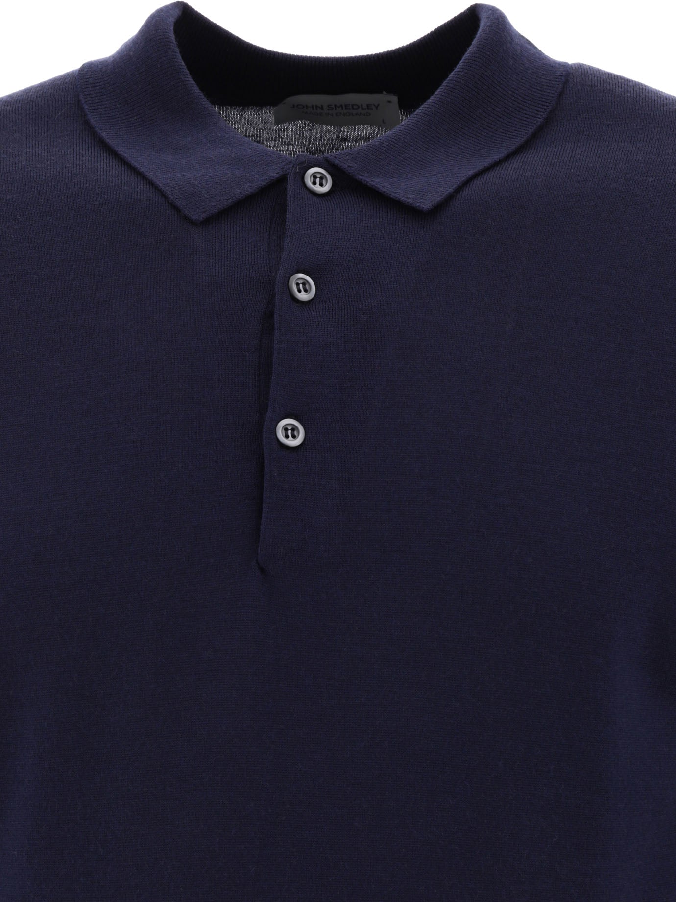 "Belper" merino wool polo shirt Polo shirts