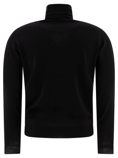 Merino wool "Cherwell" turtleneck sweater Knitwear