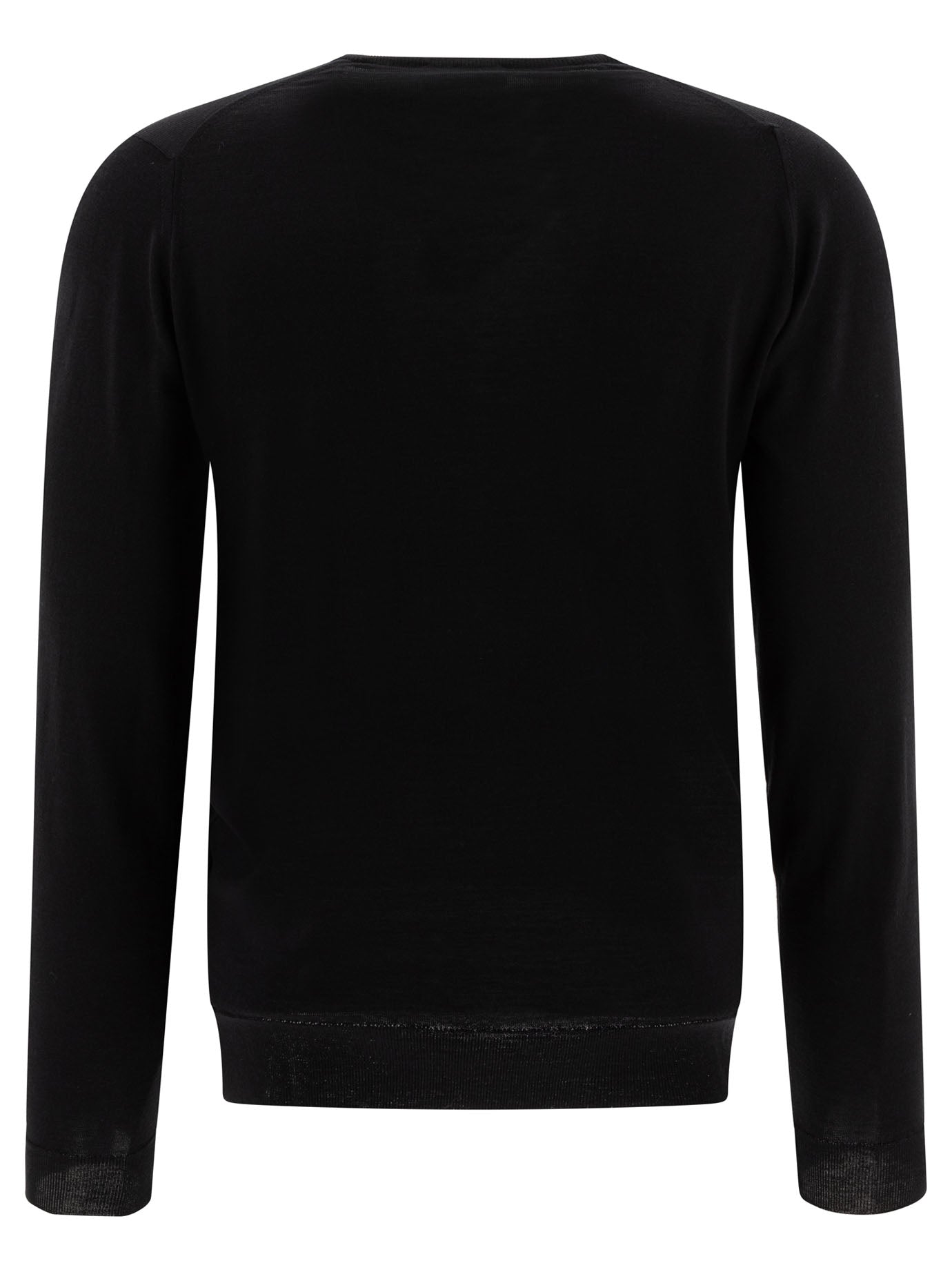 Merino wool "Lundy" crewneck sweater in Knitwear