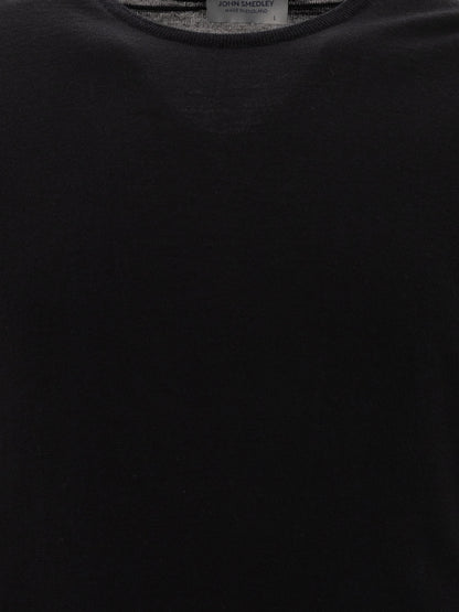 Merino wool "Lundy" crewneck sweater in Knitwear