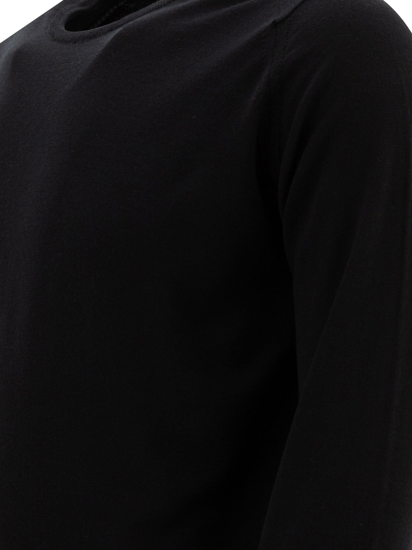 Merino wool "Lundy" crewneck sweater in Knitwear