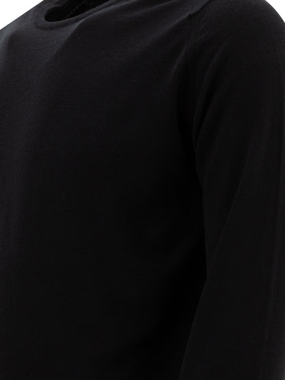 Merino wool "Lundy" crewneck sweater in Knitwear
