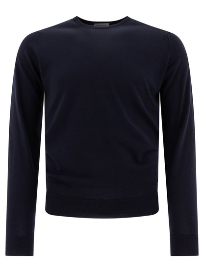Merino wool "Lundy" crewneck sweater in Knitwear