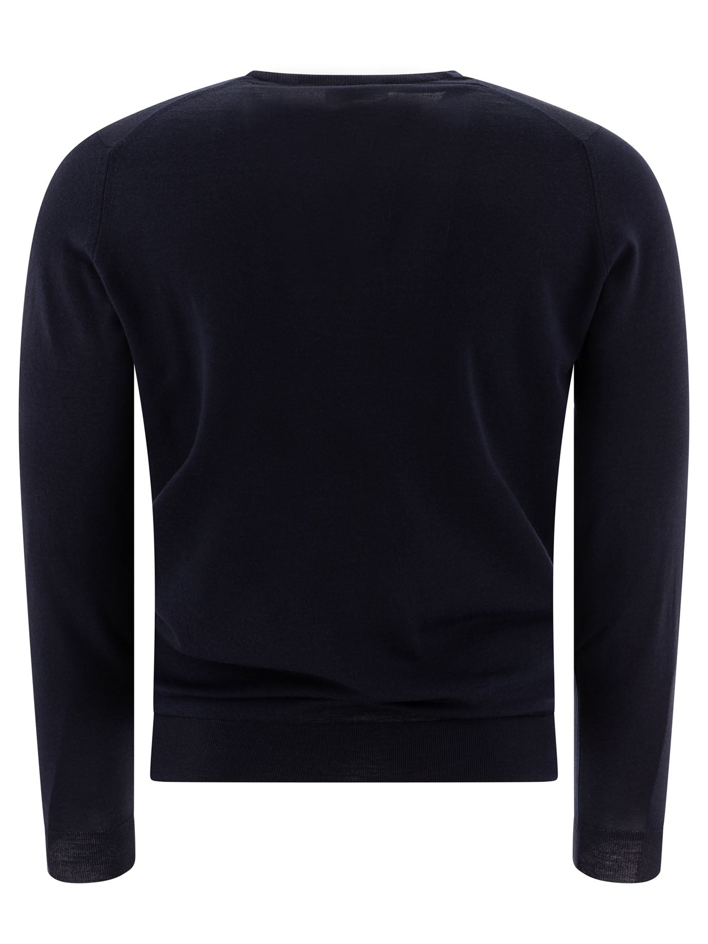 Merino wool "Lundy" crewneck sweater in Knitwear