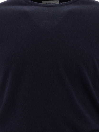 Merino wool "Lundy" crewneck sweater in Knitwear