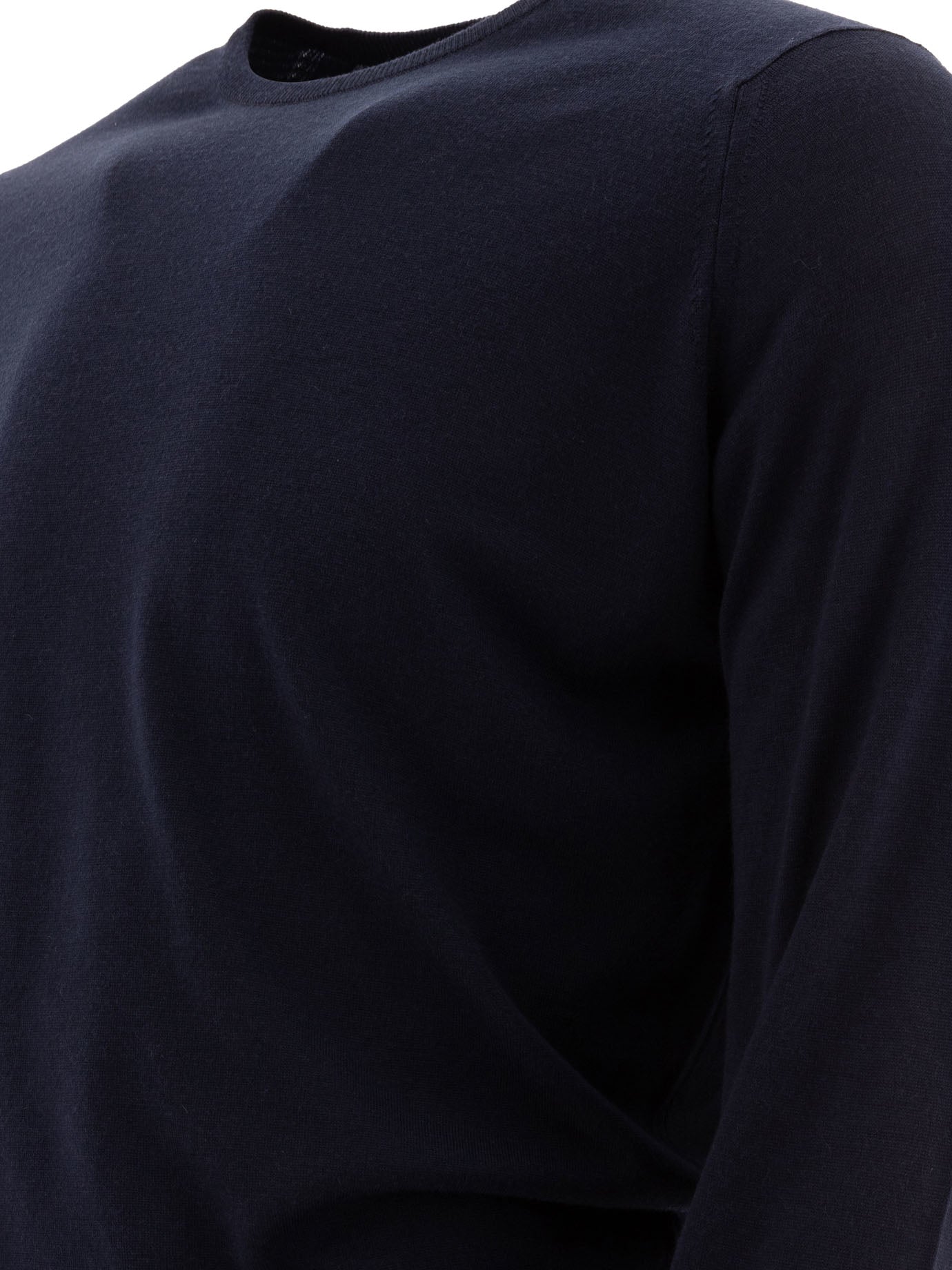 Merino wool "Lundy" crewneck sweater in Knitwear