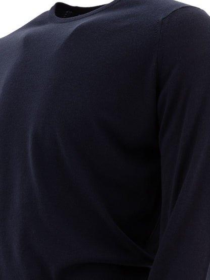 Merino wool "Lundy" crewneck sweater in Knitwear