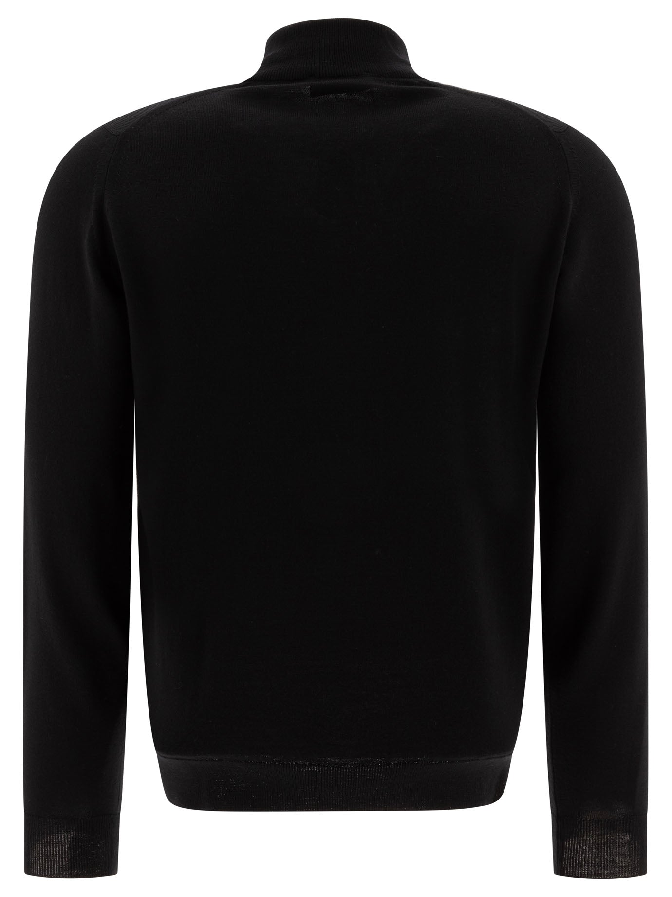 Merino wool "Tapton" half-zip sweater Knitwear