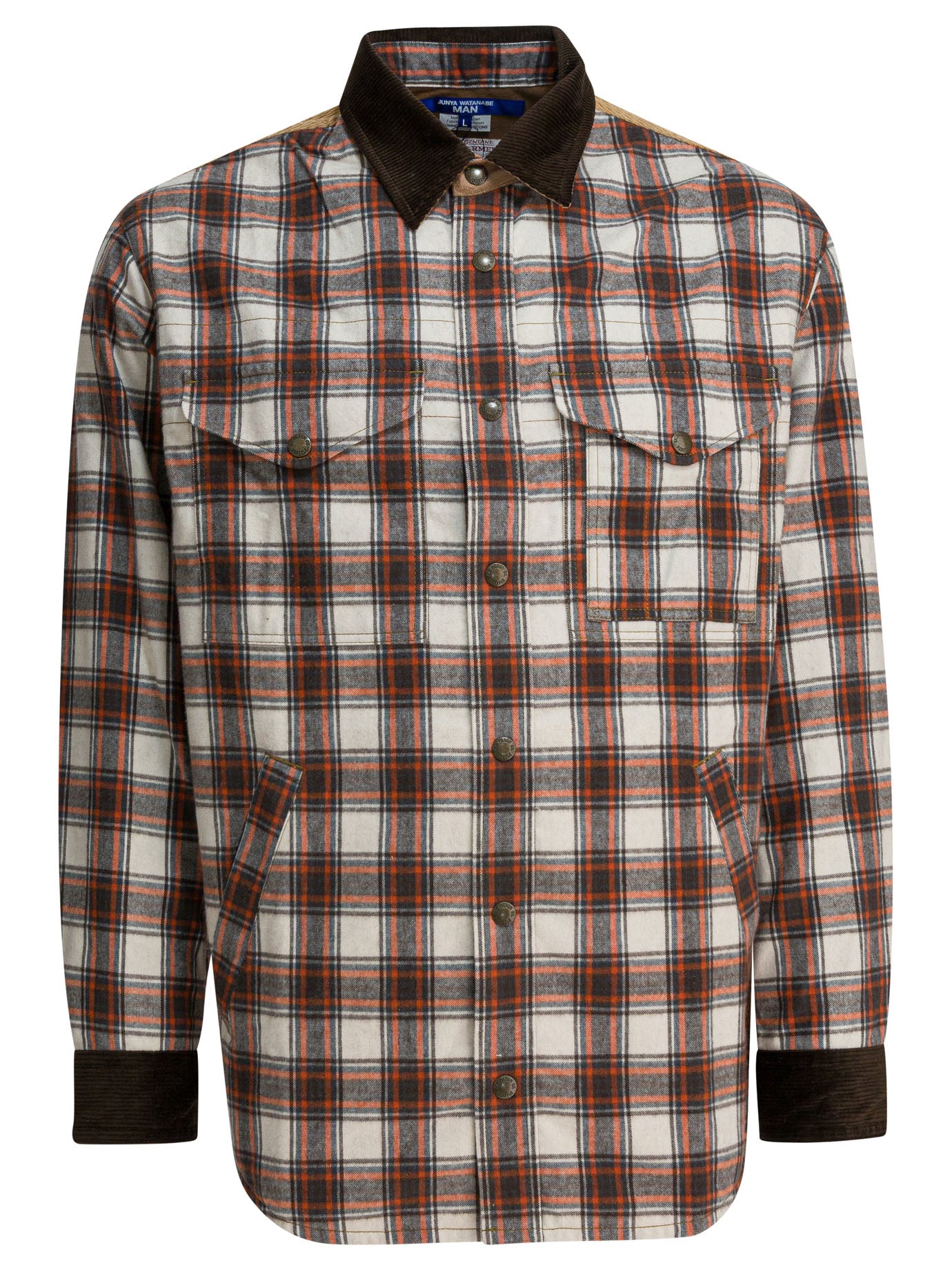 Check overshirt jacket Jackets and Coats