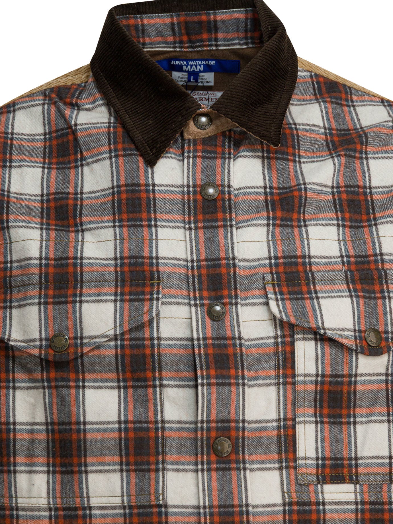 Check overshirt jacket Jackets and Coats