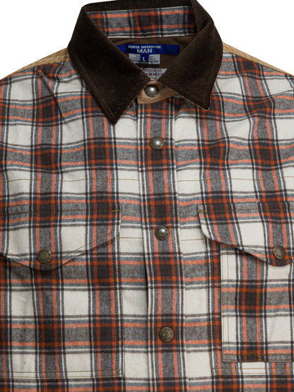Check overshirt jacket Jackets and Coats