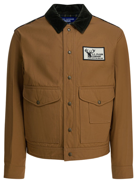 "Junya Watanabe X Filson" lightweight jacket Jackets and Coats