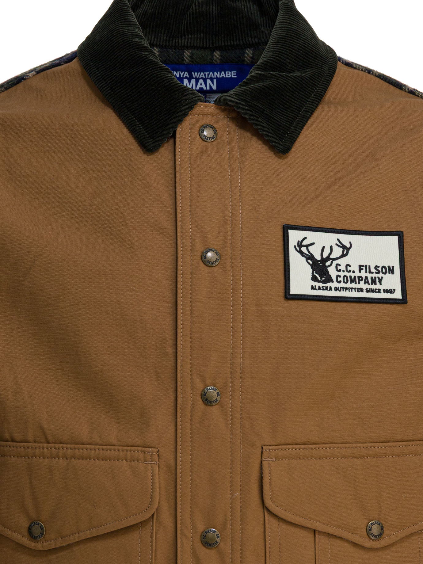 "Junya Watanabe X Filson" lightweight jacket Jackets and Coats