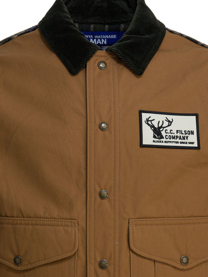 "Junya Watanabe X Filson" lightweight jacket Jackets and Coats