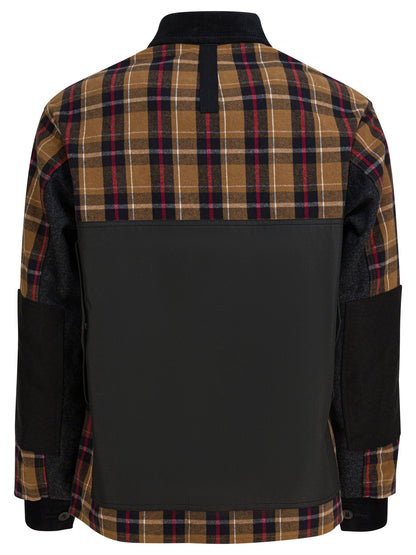 Lightweight check jacket Jackets and Coats