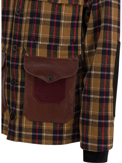 Lightweight check jacket Jackets and Coats