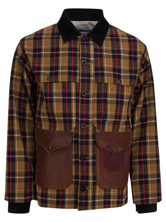 Lightweight check jacket Jackets and Coats