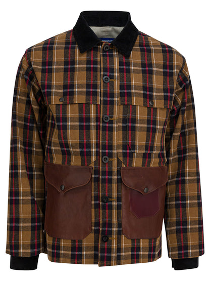 Lightweight check jacket Jackets and Coats
