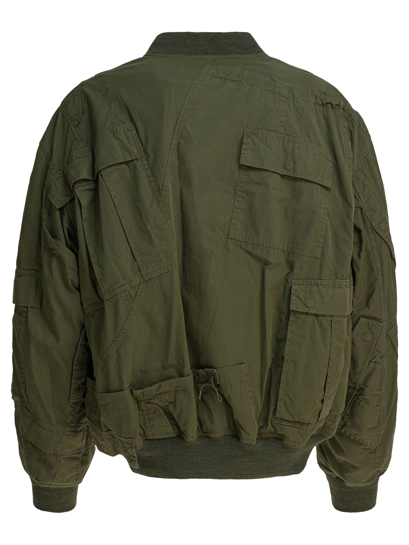 Cotton and nylon bomber jacket Jackets and Coats