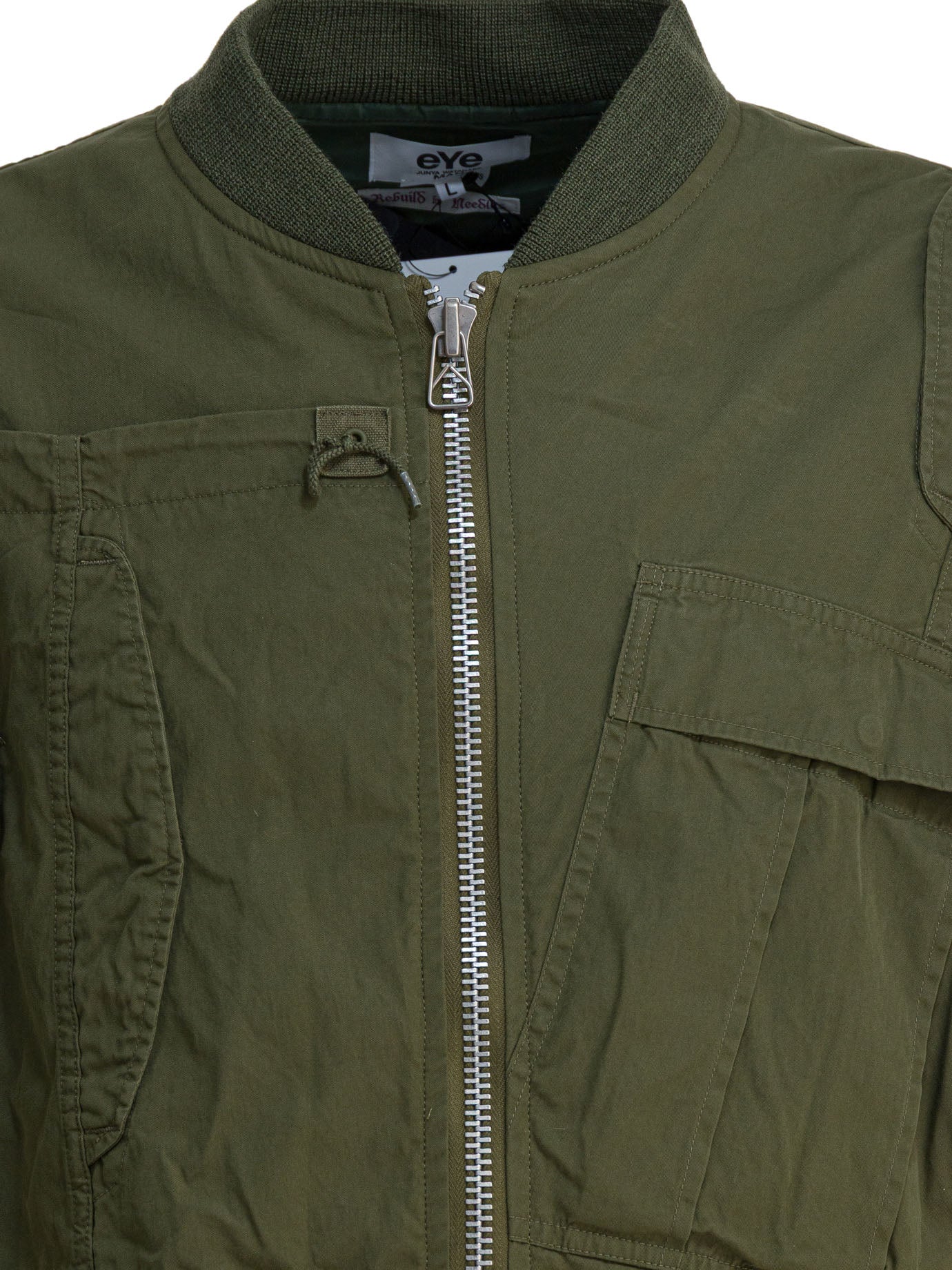 Cotton and nylon bomber jacket Jackets and Coats