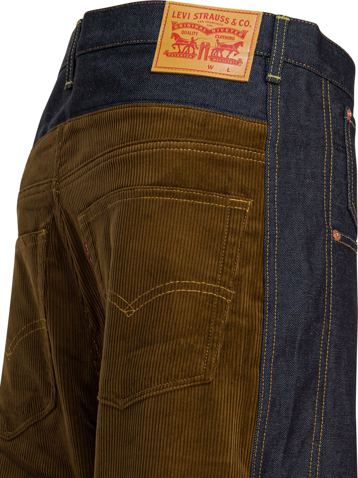 "Junya Watanabe x Levi's" jeans Jeans