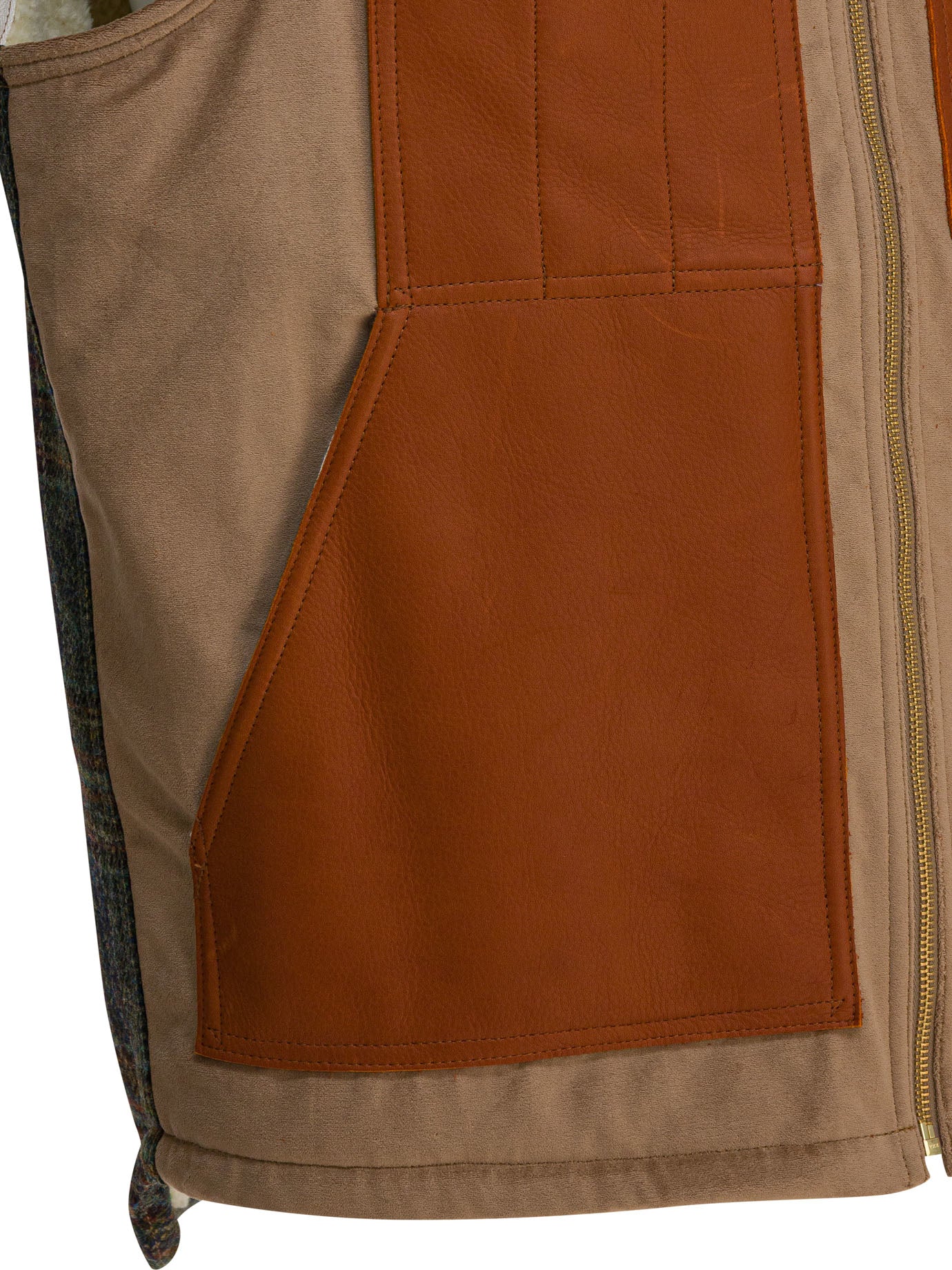 Sleeveless wool jacket Jackets and Coats