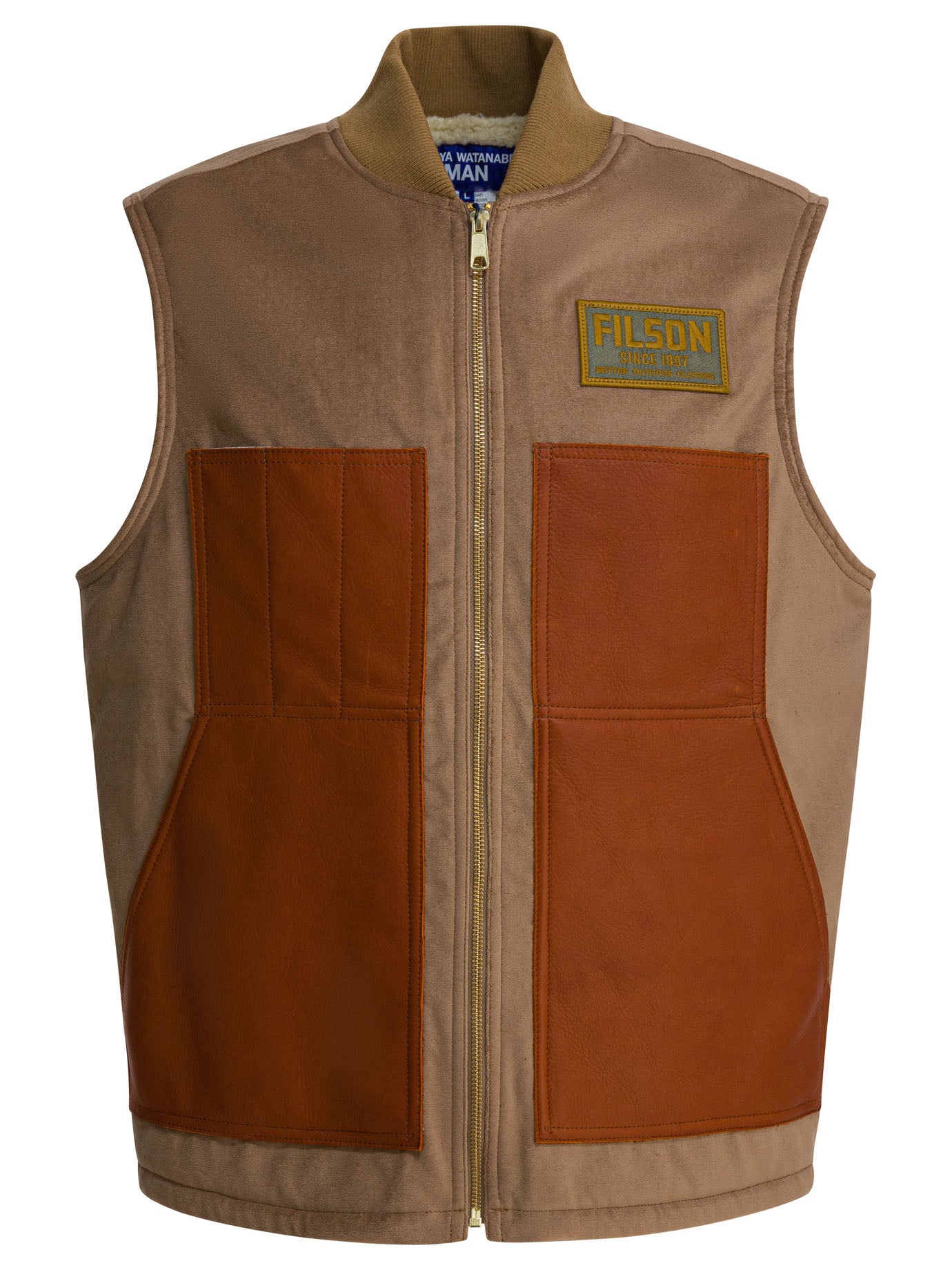 Sleeveless wool jacket Jackets and Coats