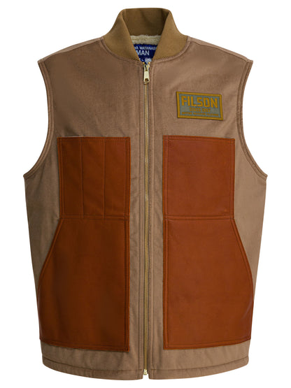 Sleeveless wool jacket Jackets and Coats