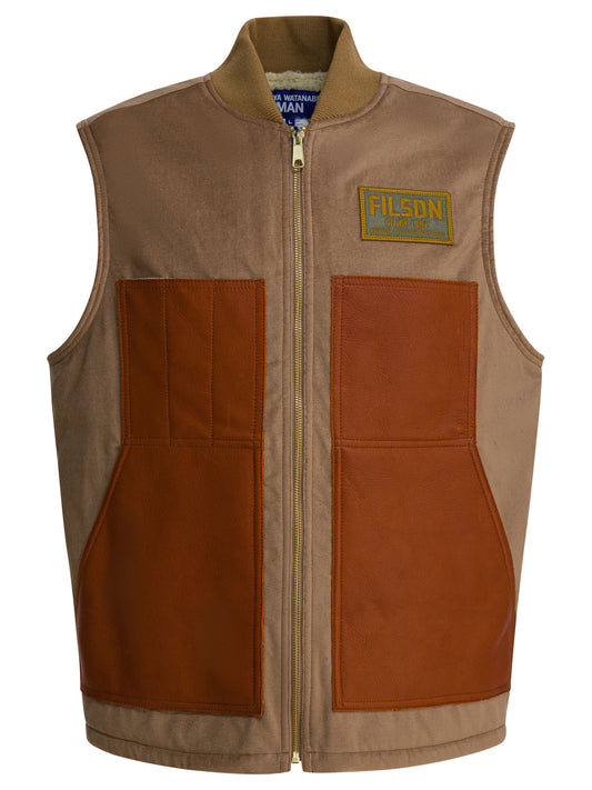 Sleeveless wool jacket Jackets and Coats