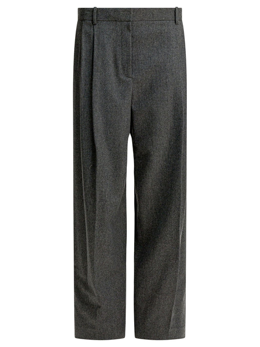 "August" wool pants Trousers