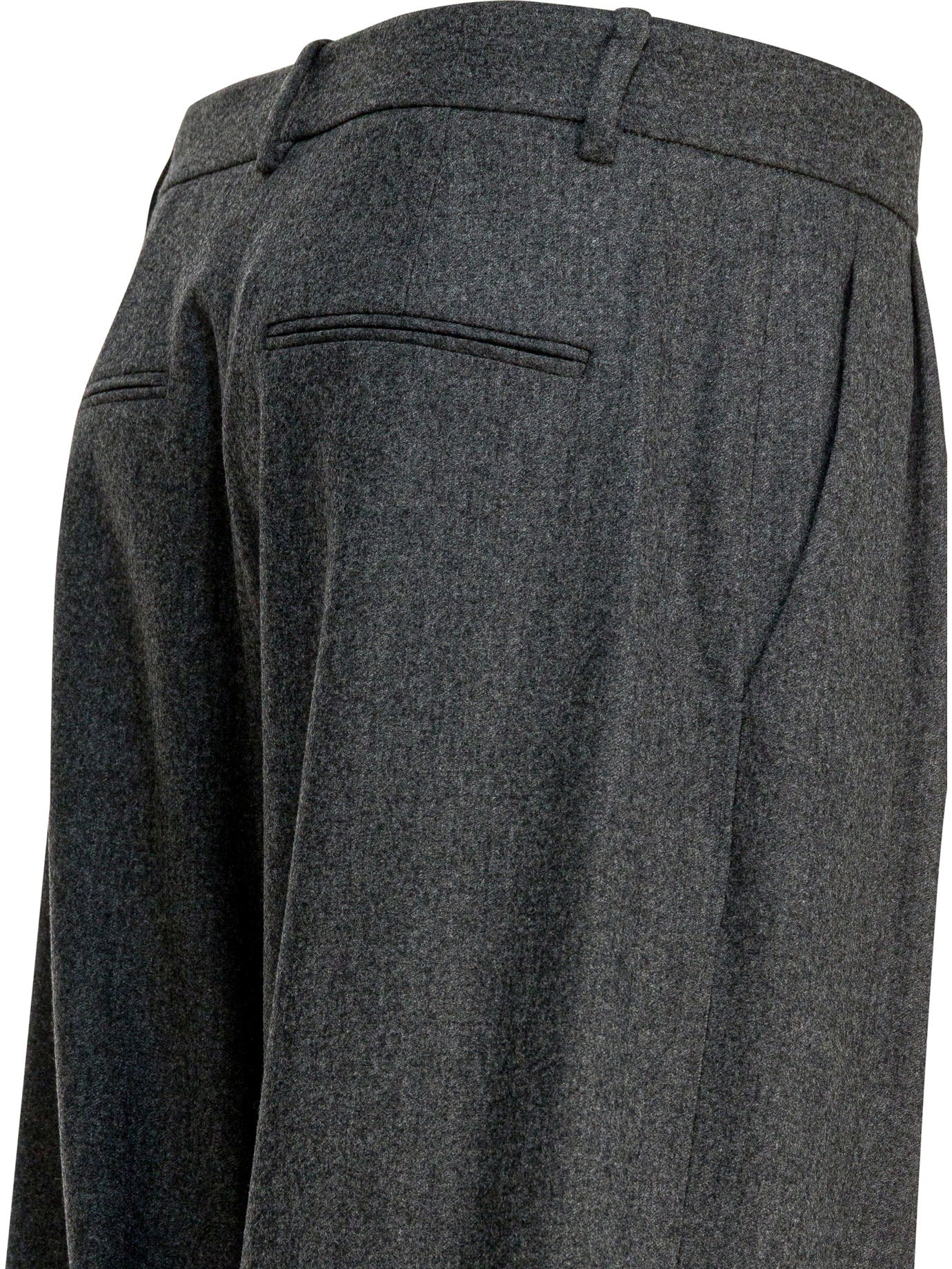"August" wool pants Trousers